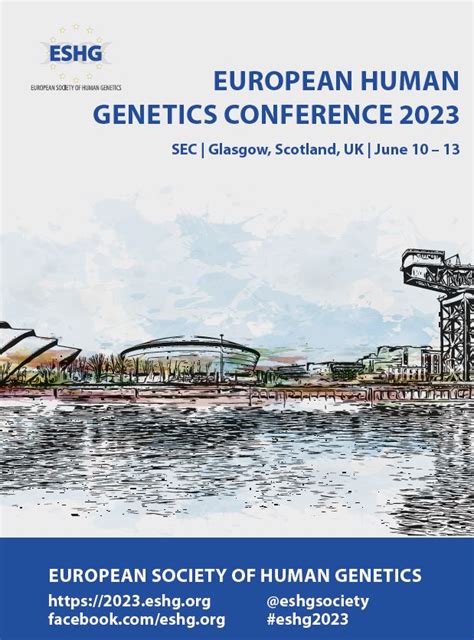 European Society Of Human Genetics Eshg Eshgsociety Twitter