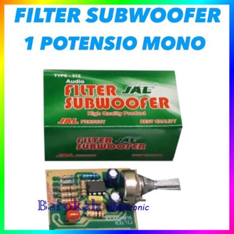 Jual Kit Filter Subwoofer Amplifier Shopee Indonesia