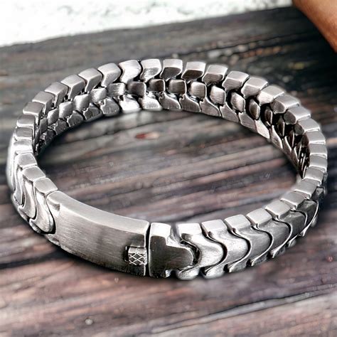 Titanium Bracelet - Etsy