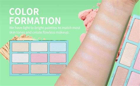 Docolor In Makeup Palette Colors Contour Palette Highlighter