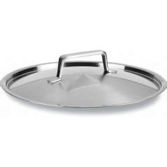 Tapa para sartenes y batería de cocina LACOR Inoxidable 24 cm