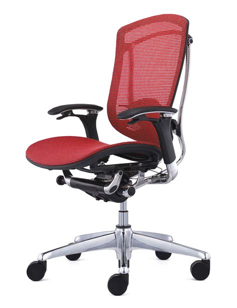 Okamura Contessa Office Chair Perfect Fit To The Sitting Posture