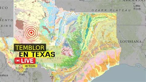 Temblor En Texas Hoy Reporte Actualizado En Vivo Del Y De