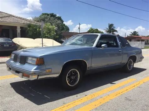 Gbody Cutlass 1988 Cutlass Supreme For Sale