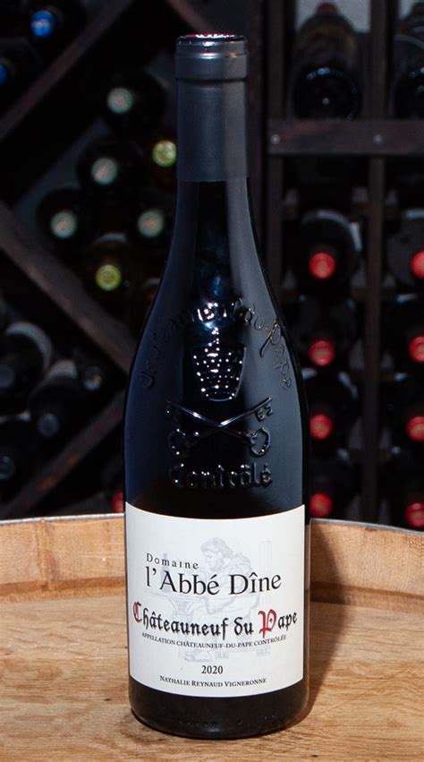 Wine L Abbe Dine Chateauneuf Du Pape 2020