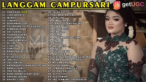 LANGGAM CAMPURSARI FULL ALBUM | PANJERINO - YouTube