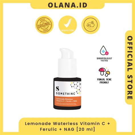 Jual Share Fullsize Somethinc Lemonade Waterless Vitamin C