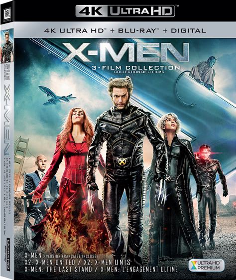 X Men Trilogy Box Set 4k Review