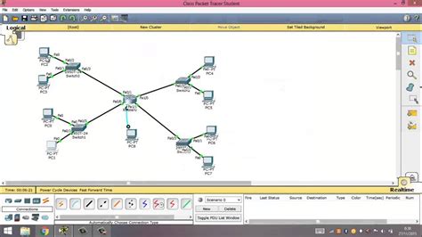 Configuración de Subredes CISCO PACKET TRACER STUDENTS YouTube