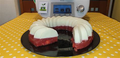 Panna Cotta Con Aspic Di Fragole Video Ricette Bimby