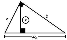 Ejercicios de Relaciones Métricas en Triangulos Rectangulos