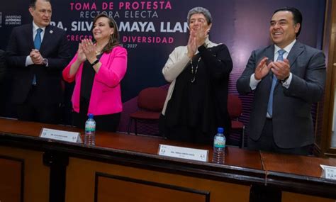 Consolidar A La UAQ Mensaje De Silvia Amaya Al Rendir Protesta Como