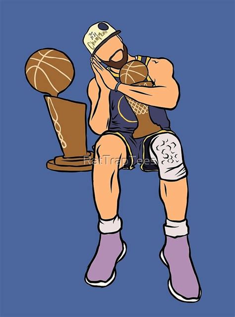 Steph Curry Championship Celebration by RatTrapTees | Redbubble in 2023 ...