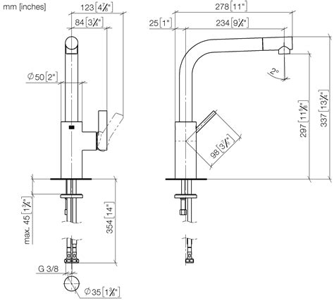 ELIO 33800790 2 Hole Kitchen Mixer Tap With Individual Rosettes By