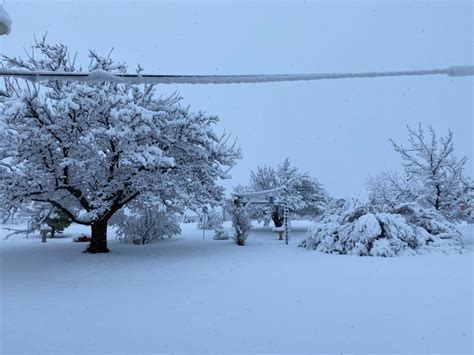 🔥 Free Download The First Widespread Snow Of The Season January