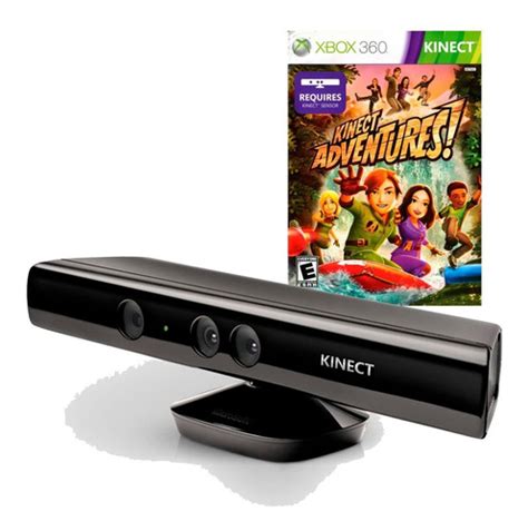 Kinect Para Xbox Con Kinect Adventure Excelente Estado Meses Sin