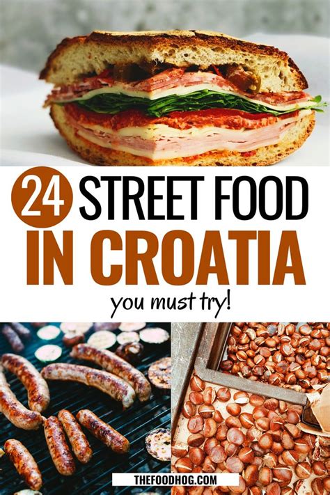 Street Food In Croatia 24 Amazing Croatian Street Food Dishes You Have