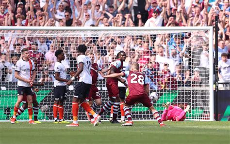 Burnley Relegated From Premier League Luton Town On The Brink The