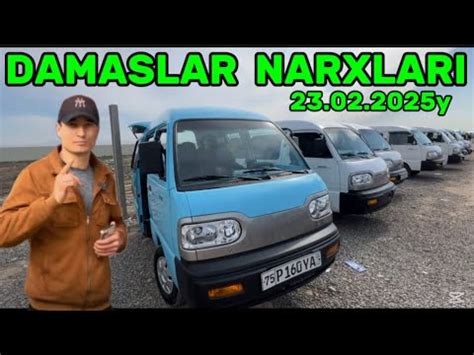 PULTOPAR MOSHINA DAMAS LABO NARXLARI 23 02 2025y Rek Damas Shineray