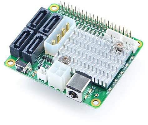 Design Your Own Nas With 25 4x Sata Hat For Nanopi M4 Board Cnx Software