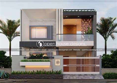 For Elevation Design and Rendering - Contact Us - +91-8699563677