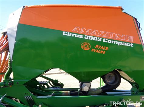 Amazone Cirrus Compact Id Tractor Bg