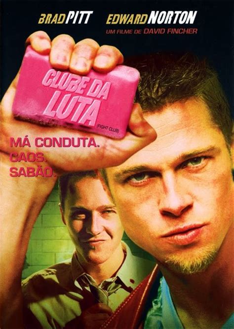 P Ster Do Filme Clube Da Luta Foto De Adorocinema