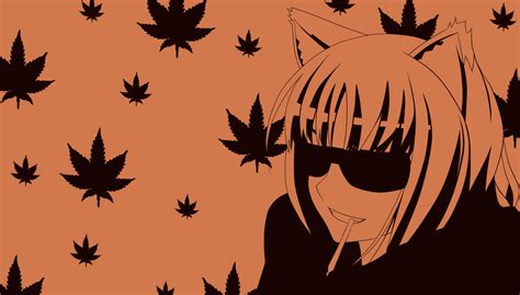 Anime Weed Wallpapers - 4k, HD Anime Weed Backgrounds on WallpaperBat