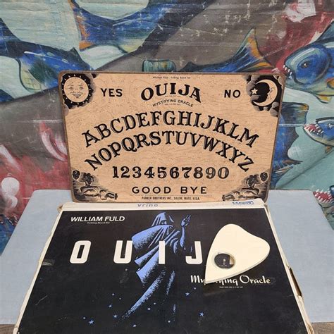 Antique Ouija Board Etsy