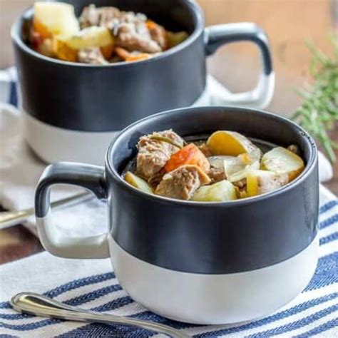 Instant Pot Irish Lamb Stew - stetted