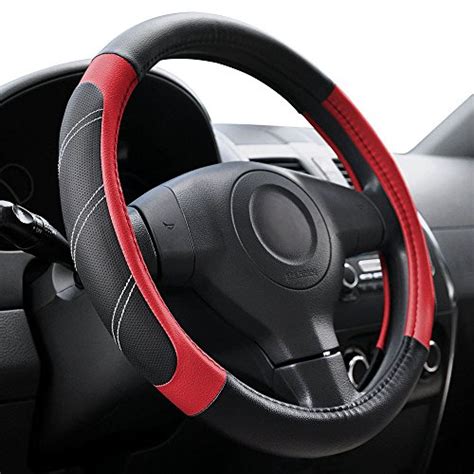 Best Red And Black Steering Wheel Covers Redline Tribe