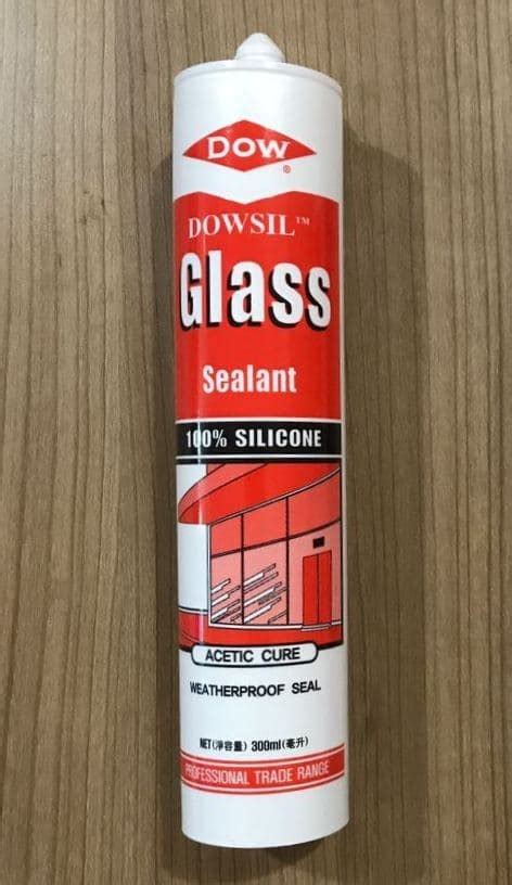 Jual Lem Kaca Glass Sealant Dow Corning Silicone Glass Sealant Kaca