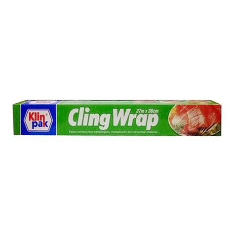 Jual KLINPAK CLING WRAP JUMBO 37 M X 38 CM Shopee Indonesia