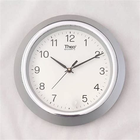 Theo Quartz Plastic Wall Clock Size X X Mm Model Name Number