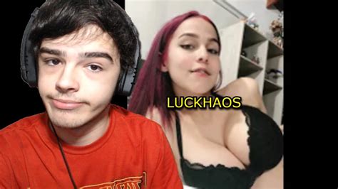 React Luckhaos Diss Pra Ratazana Feiosa Do Tiktok Feat Cindpinky