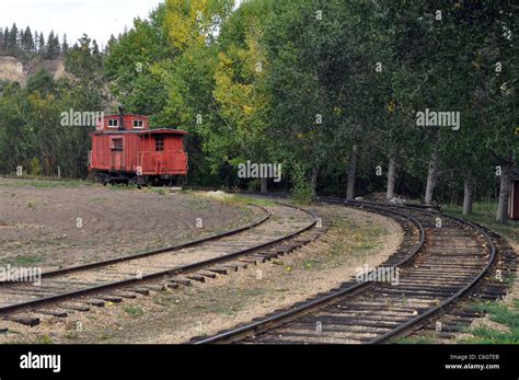 Abandoned Railroad Tracks Map