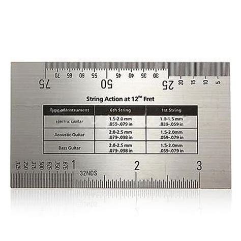 Electric Guitar String Gauge Guide