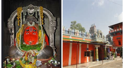 Karmanghat Hanuman Temple Hyderabad In 2023 Hanuman Ancient Temples