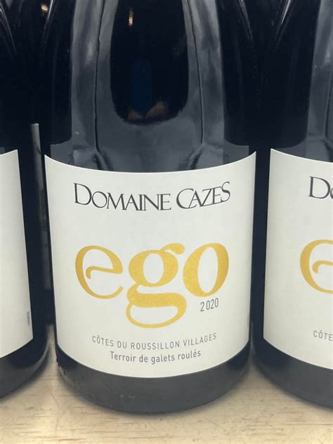 Domaine Cazes Ego Roussillon Bottles L Catawiki