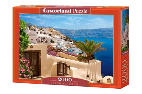 Castorland Puzzle Santorini Greece Pieces Ebay