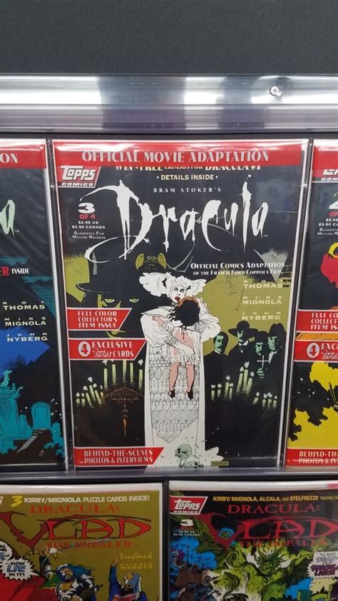 Bram Stokers Dracula Vlad The Impaler Sealed Topps