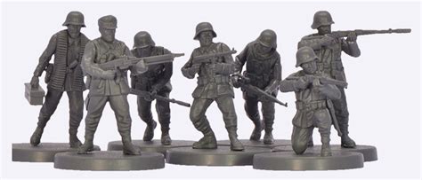 World War Ii German Infantry Platoon Late War At Mighty Ape Australia