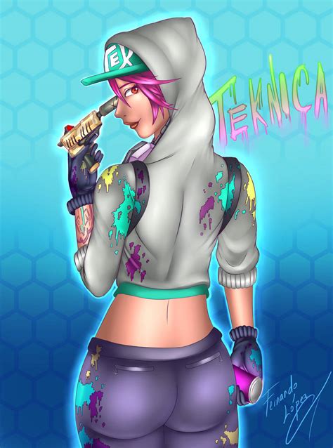 Teknica Fortnite By Ifernandolopez On Deviantart