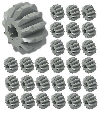 New Lego Light Gray Technic X Gear Tooth Double Bevel Ebay