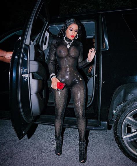 Keyshia Kaoir See Through Big Nipples Of The Day