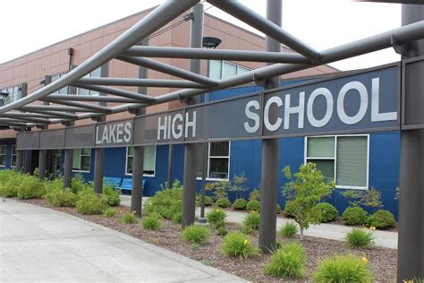 Lakes High School 10320 Farwest Dr Sw Lakewood Wa 98498