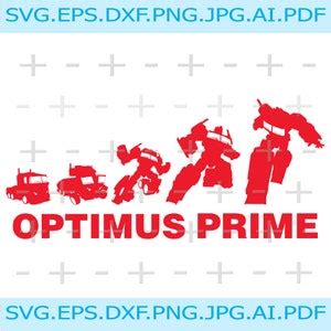 Optimus Prime Svg, Optimus Prime Vector, Optimus Prime Silhouette ...