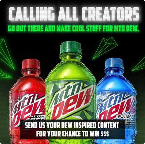 Mtn Dew Gaming Makers Contest Win Instant Win