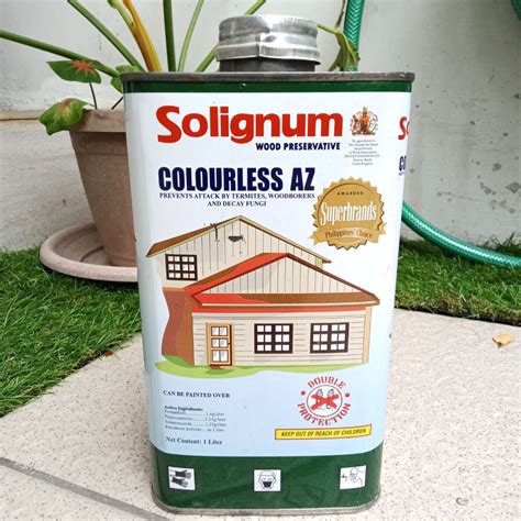 Solignum Wood Preservative Colourless Az L Furniture Home Living