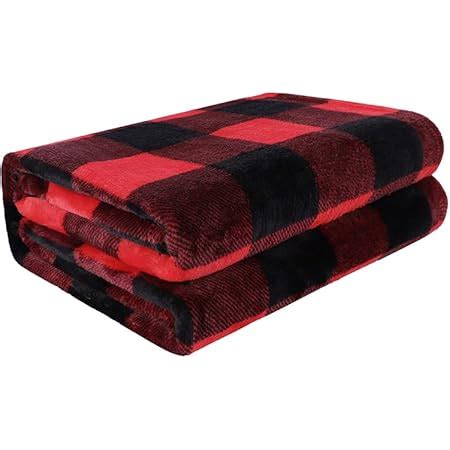 Sochow Couverture Plaid Polaire Lit Pour Canap En Molleton Couverture